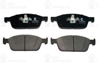 Комплект тормозных колодок (дисковый тормоз) CWORKS C11CR1019