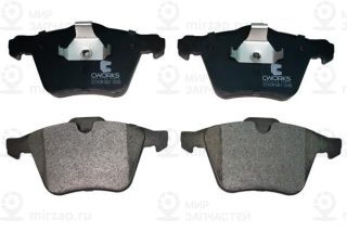 Комплект тормозных колодок (дисковый тормоз) CWORKS C11CR1021
