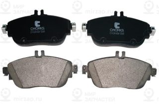 Комплект тормозных колодок (дисковый тормоз) CWORKS C11CR1035