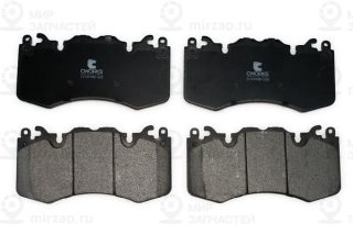 Комплект тормозных колодок (дисковый тормоз) CWORKS C11CR1049