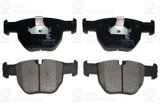 Комплект тормозных колодок (дисковый тормоз) CWORKS C11CR1052