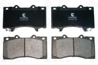 Комплект тормозных колодок (дисковый тормоз) CWORKS C11CR1073