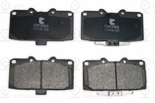 Комплект тормозных колодок (дисковый тормоз) CWORKS C11CR1084