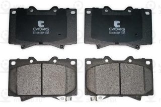 Комплект тормозных колодок (дисковый тормоз) CWORKS C11CR1097