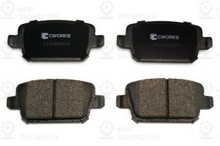 Комплект тормозных колодок (дисковый тормоз) CWORKS C12CR0029