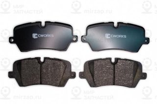 Комплект тормозных колодок (дисковый тормоз) CWORKS C12CR0052