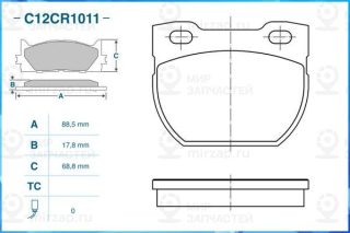 Запчасть CWORKS C12CR1011