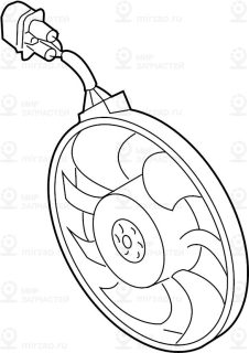 Запчасть VAG 7L0959455G