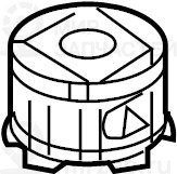 Запчасть VAG 7L8599035D