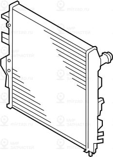 Запчасть VAG 7P0121253A