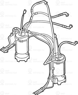 Запчасть VAG 7P0919087