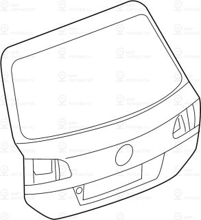 Запчасть VAG 7P6827025B