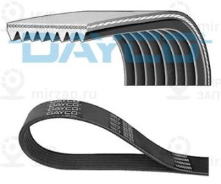 Ремень поликлиновой DAYCO 8PK2020HD