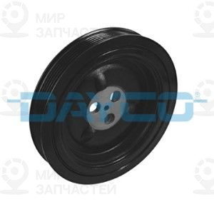 Ременный шкив коленчатого вала DAYCO DPV1078