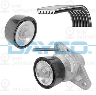 Комплект поликлинового ремня DAYCO KPV207