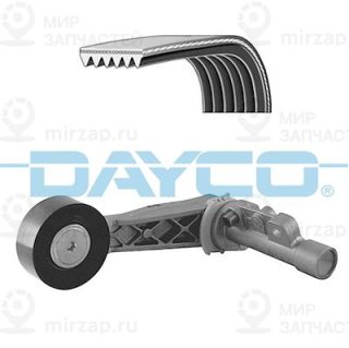 Комплект поликлинового ремня DAYCO KPV222