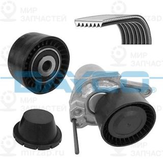 Комплект поликлинового ремня DAYCO KPV244