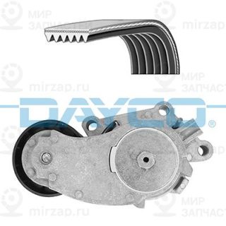 Комплект поликлинового ремня DAYCO KPV343