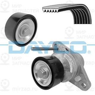 Комплект поликлинового ремня DAYCO KPV412