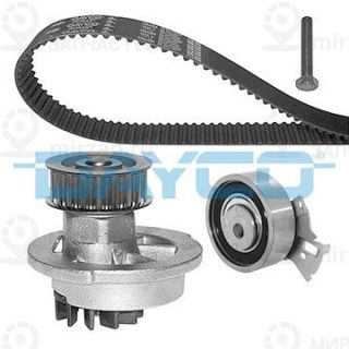 Насос водяной + комплект зубчатого ремня DAYCO KTBWP2215