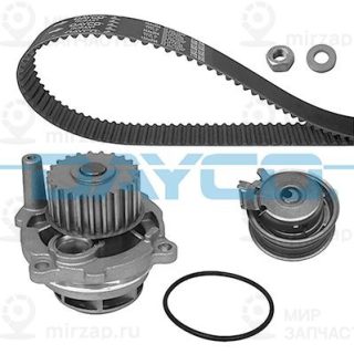 Насос водяной + комплект зубчатого ремня DAYCO KTBWP2530