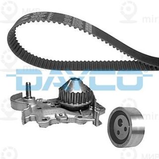 Насос водяной + комплект зубчатого ремня DAYCO KTBWP2591