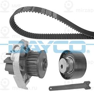 Насос водяной + комплект зубчатого ремня DAYCO KTBWP2853