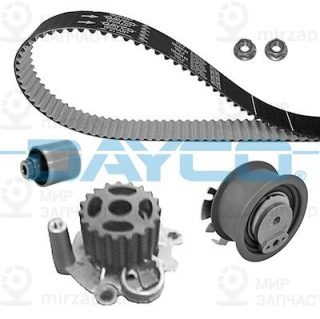 Насос водяной + комплект зубчатого ремня DAYCO KTBWP2960