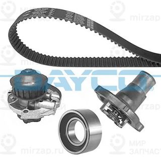 Насос водяной + комплект зубчатого ремня DAYCO KTBWP3040T1