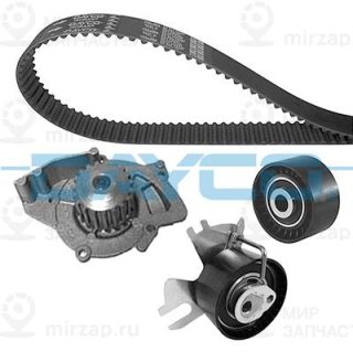 Насос водяной + комплект зубчатого ремня DAYCO KTBWP4550