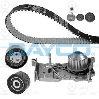 Насос водяной + комплект зубчатого ремня DAYCO KTBWP5171