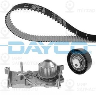 Насос водяной + комплект зубчатого ремня DAYCO KTBWP7941