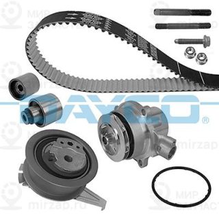 Насос водяной + комплект зубчатого ремня DAYCO KTBWP8840