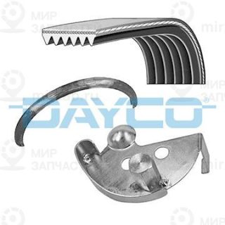 Комплект поликлинового ремня DAYCO PVE002