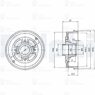 Запчасть DELPHI BF426