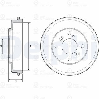 Запчасть DELPHI BF525