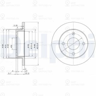 Запчасть DELPHI BG2357