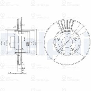 Запчасть DELPHI BG2745