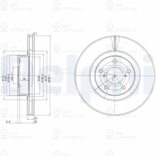 Запчасть DELPHI BG2827C