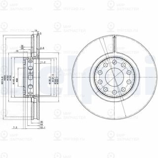 Запчасть DELPHI BG3033