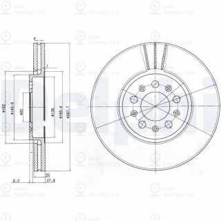 Запчасть DELPHI BG3035C