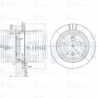 Запчасть DELPHI BG3042
