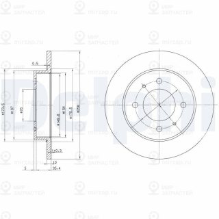 Запчасть DELPHI BG3070