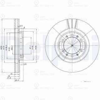 Запчасть DELPHI BG3099