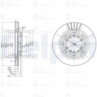 Запчасть DELPHI BG3115