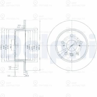 Запчасть DELPHI BG3183