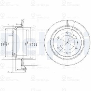 Запчасть DELPHI BG3353