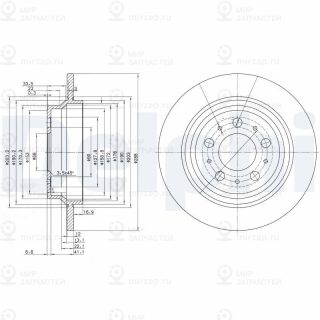 Запчасть DELPHI BG3515