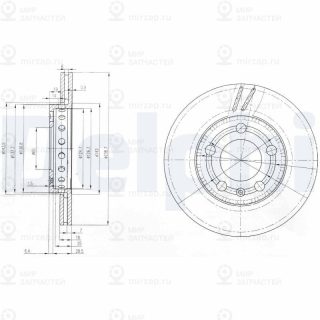 Запчасть DELPHI BG3695