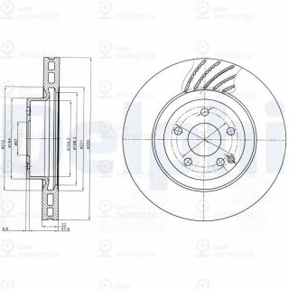 Запчасть DELPHI BG3877